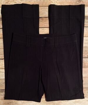 BCBG Max Azria Women’s Size 2 Black Slim Fit Boot Cut Dress Pants